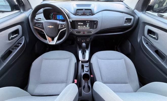 GM - Chevrolet SPIN LTZ 1.8 8V Econo.Flex 5p Aut. 2018 Flex-8