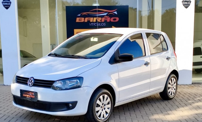 VW - VolksWagen Fox 1.6 Mi Total Flex 8V 5p 2014 Flex