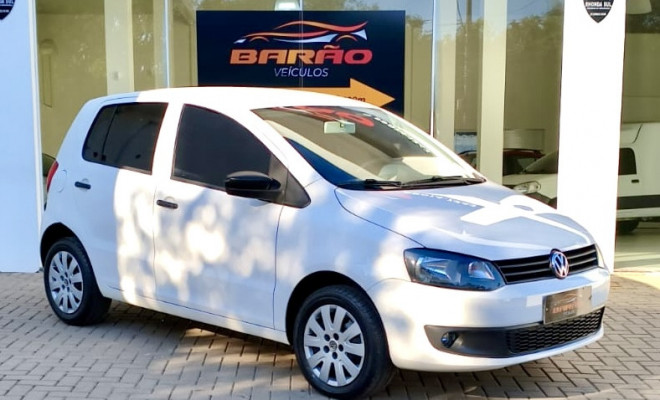 VW - VolksWagen Fox 1.6 Mi Total Flex 8V 5p 2014 Flex-1