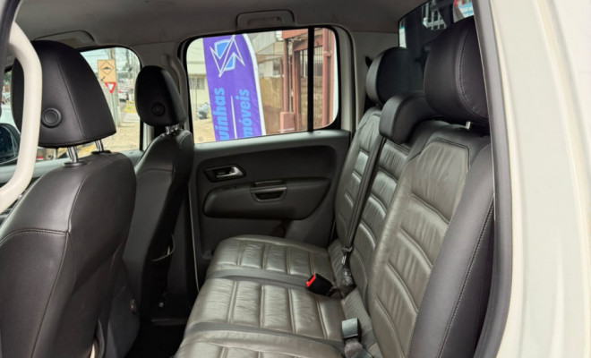 VW - VolksWagen AMAROK High.CD 2.0 16V TDI 4x4 Dies. Aut 2017 Diesel-12