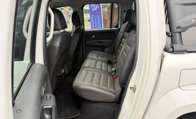 VW - VolksWagen AMAROK High.CD 2.0 16V TDI 4x4 Dies. Aut 2017 Diesel-11