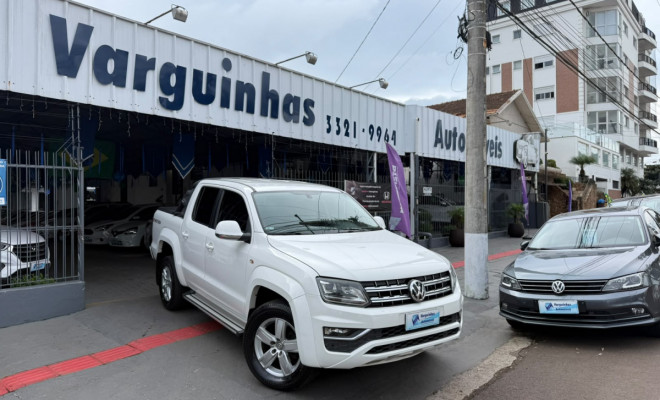 VW - VolksWagen AMAROK High.CD 2.0 16V TDI 4x4 Dies. Aut 2017 Diesel-1