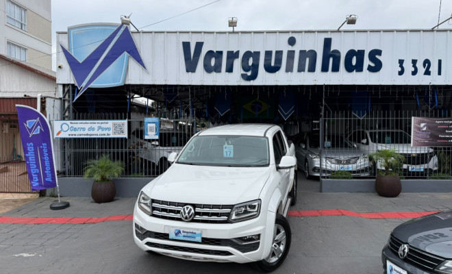 VW - VolksWagen AMAROK High.CD 2.0 16V TDI 4x4 Dies. Aut 2017 Diesel