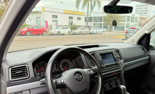 VW - VolksWagen AMAROK High.CD 2.0 16V TDI 4x4 Dies. Aut 2017 Diesel-6