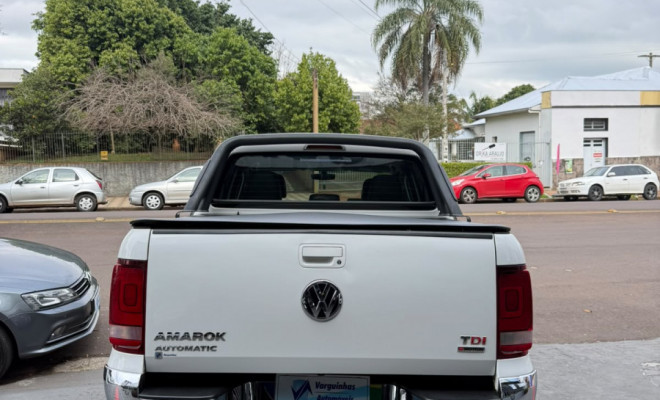 VW - VolksWagen AMAROK High.CD 2.0 16V TDI 4x4 Dies. Aut 2017 Diesel-3