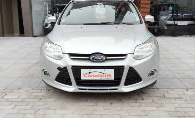 Ford Focus 1.6 S/SE/SE Plus Flex 8V/16V  5p 2014 Flex-3