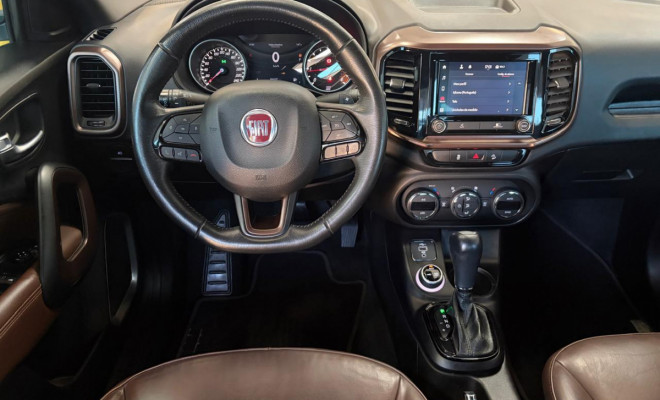 Fiat Toro Ranch 2.0 16V 4x4 TB Diesel Aut. 2021 Diesel-8
