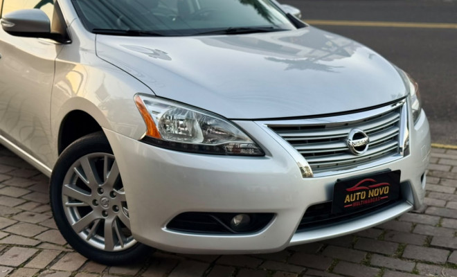 Nissan Sentra SL 2.0/ 2.0 Flex Fuel 16V Aut. 2015 Flex-7
