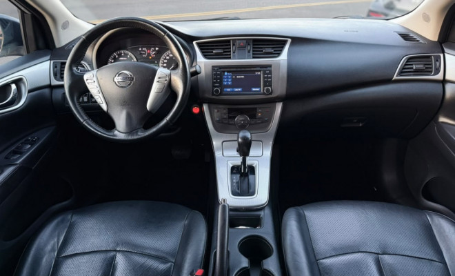 Nissan Sentra SL 2.0/ 2.0 Flex Fuel 16V Aut. 2015 Flex-10