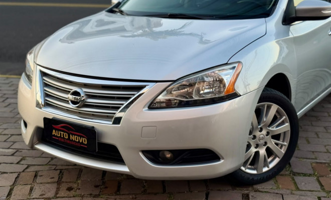 Nissan Sentra SL 2.0/ 2.0 Flex Fuel 16V Aut. 2015 Flex-1
