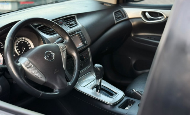 Nissan Sentra SL 2.0/ 2.0 Flex Fuel 16V Aut. 2015 Flex-11