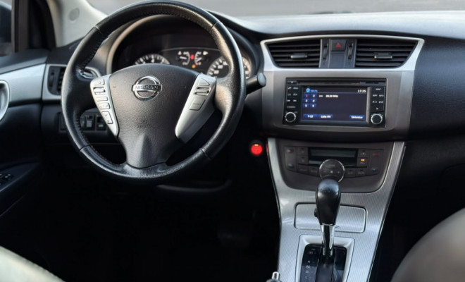 Nissan Sentra SL 2.0/ 2.0 Flex Fuel 16V Aut. 2015 Flex-9