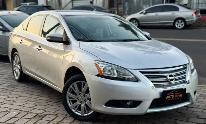 Nissan Sentra SL 2.0/ 2.0 Flex Fuel 16V Aut. 2015 Flex-6