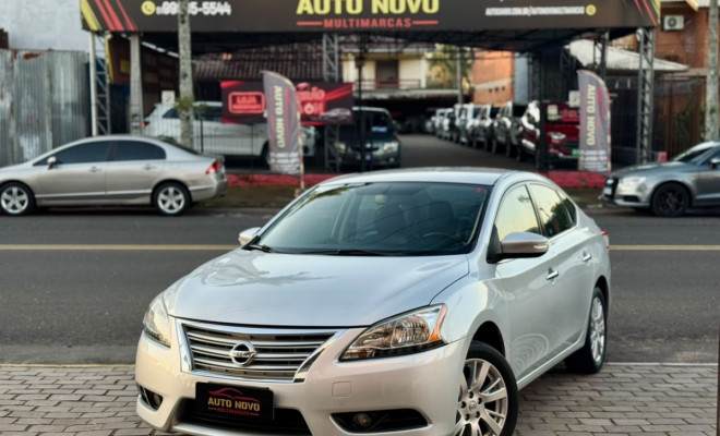 Nissan Sentra SL 2.0/ 2.0 Flex Fuel 16V Aut. 2015 Flex