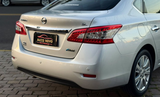 Nissan Sentra SL 2.0/ 2.0 Flex Fuel 16V Aut. 2015 Flex-5