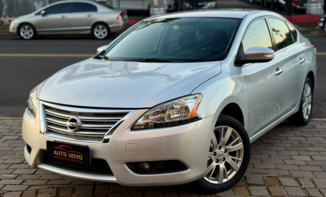 Nissan Sentra SL 2.0/ 2.0 Flex Fuel 16V Aut. 2015 Flex-0