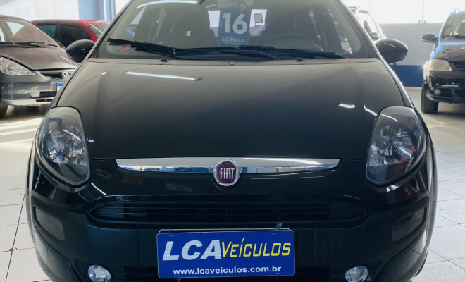 Fiat Punto ATTRACTIVE 1.4 Fire Flex 8V 5p 2016 Flex-1