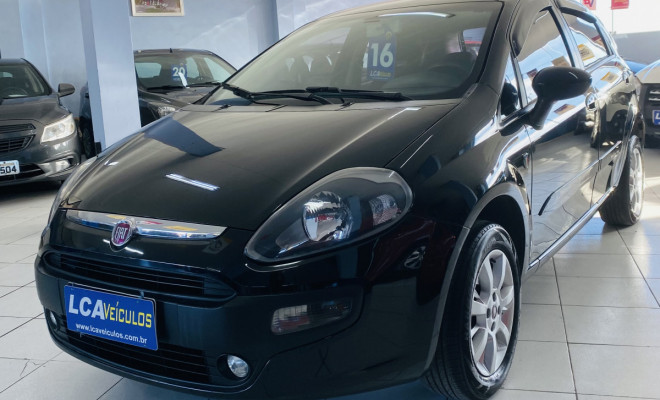 Fiat Punto ATTRACTIVE 1.4 Fire Flex 8V 5p 2016 Flex-0