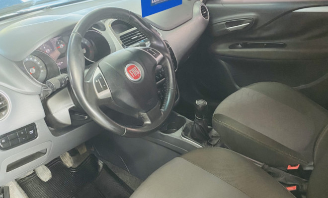 Fiat Punto ATTRACTIVE 1.4 Fire Flex 8V 5p 2016 Flex-4