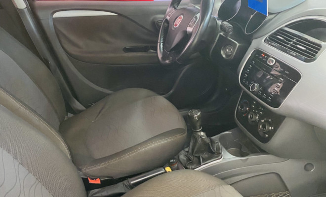 Fiat Punto ATTRACTIVE 1.4 Fire Flex 8V 5p 2016 Flex-6