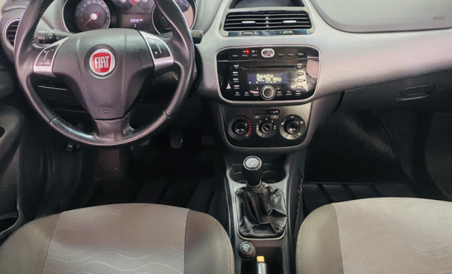Fiat Punto ATTRACTIVE 1.4 Fire Flex 8V 5p 2016 Flex-7
