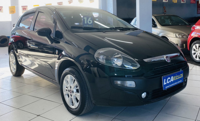 Fiat Punto ATTRACTIVE 1.4 Fire Flex 8V 5p 2016 Flex