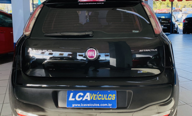 Fiat Punto ATTRACTIVE 1.4 Fire Flex 8V 5p 2016 Flex-2