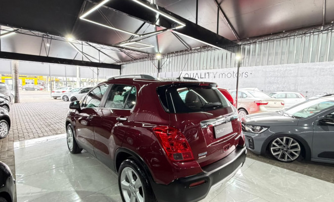 GM - Chevrolet TRACKER LTZ 1.8 16V Flex 4x2 Aut. 2015 Flex-4