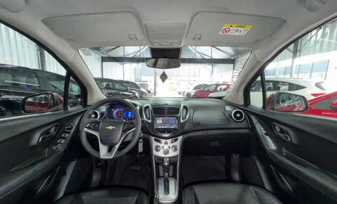 GM - Chevrolet TRACKER LTZ 1.8 16V Flex 4x2 Aut. 2015 Flex-5