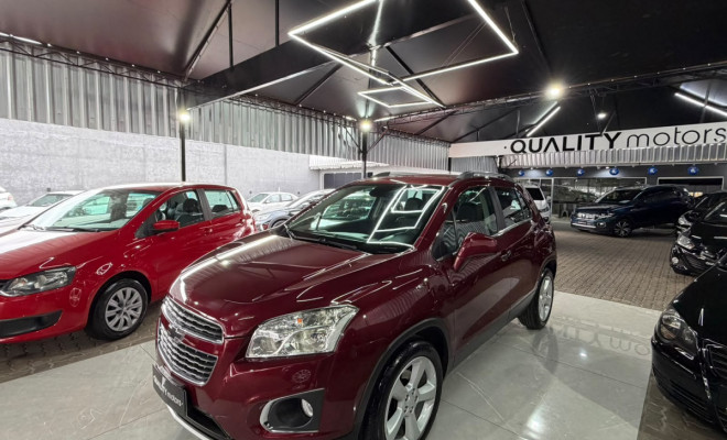 GM - Chevrolet TRACKER LTZ 1.8 16V Flex 4x2 Aut. 2015 Flex-1
