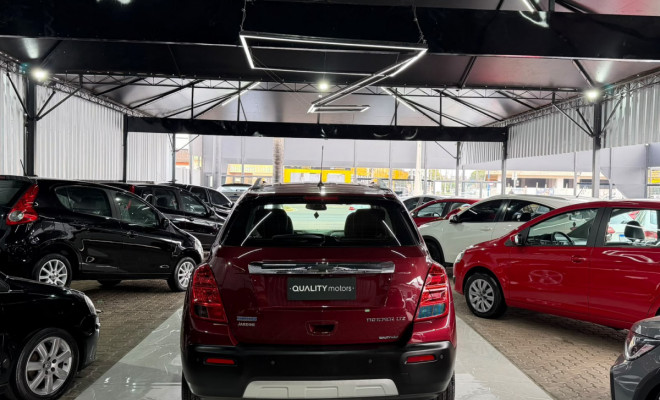 GM - Chevrolet TRACKER LTZ 1.8 16V Flex 4x2 Aut. 2015 Flex-3