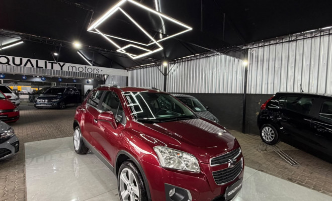 GM - Chevrolet TRACKER LTZ 1.8 16V Flex 4x2 Aut. 2015 Flex