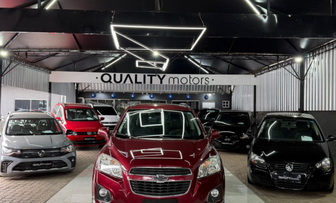 GM - Chevrolet TRACKER LTZ 1.8 16V Flex 4x2 Aut. 2015 Flex-0