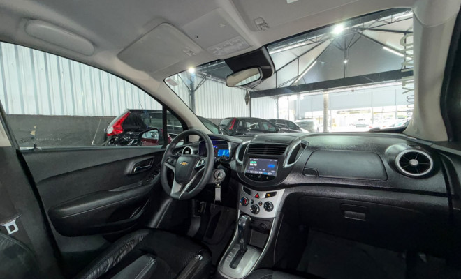 GM - Chevrolet TRACKER LTZ 1.8 16V Flex 4x2 Aut. 2015 Flex-8