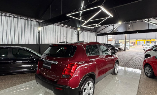 GM - Chevrolet TRACKER LTZ 1.8 16V Flex 4x2 Aut. 2015 Flex-2