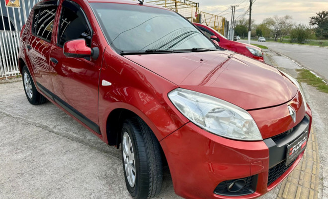 Renault SANDERO Expression 1.0 Hi-Flex - 2013-0