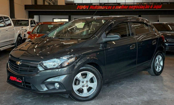 GM - Chevrolet ONIX HATCH LT 1.4 8V FlexPower 5p Aut. 2019 Flex
