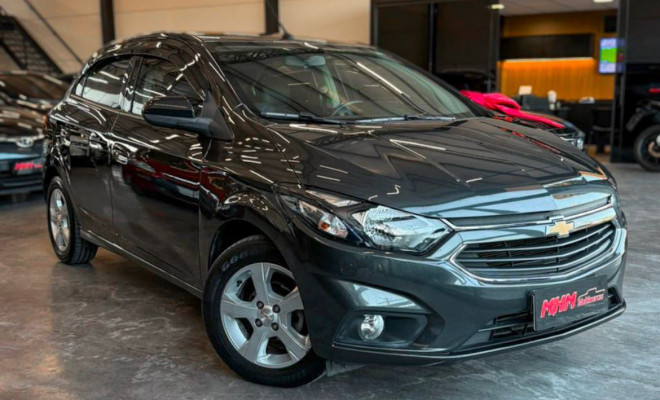 GM - Chevrolet ONIX HATCH LT 1.4 8V FlexPower 5p Aut. 2019 Flex-1