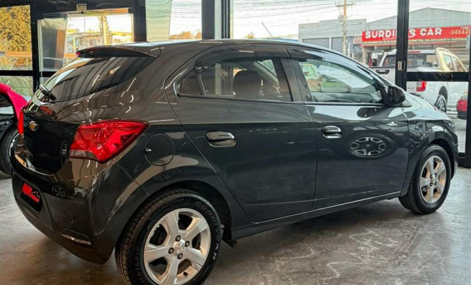 GM - Chevrolet ONIX HATCH LT 1.4 8V FlexPower 5p Aut. 2019 Flex-2