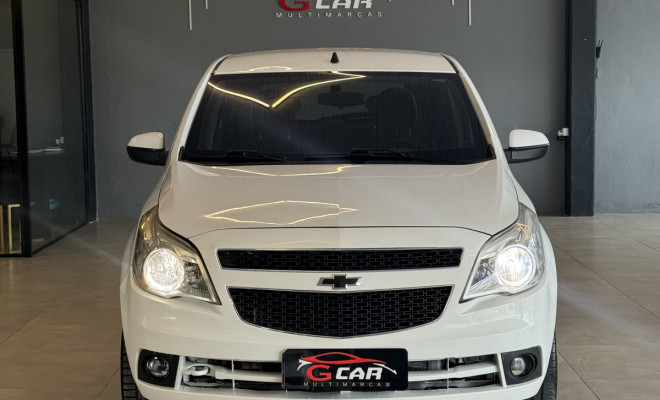 GM - Chevrolet AGILE LTZ 1.4 MPFI 8V FlexPower 5p 2010 Flex-3