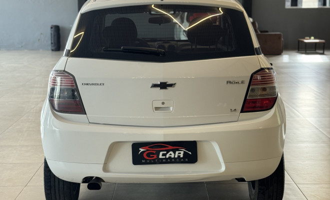 GM - Chevrolet AGILE LTZ 1.4 MPFI 8V FlexPower 5p 2010 Flex-4