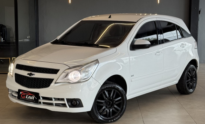 GM - Chevrolet AGILE LTZ 1.4 MPFI 8V FlexPower 5p 2010 Flex