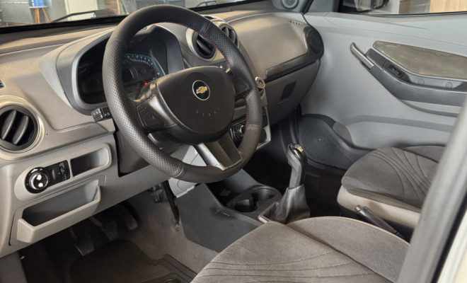 GM - Chevrolet AGILE LTZ 1.4 MPFI 8V FlexPower 5p 2010 Flex-12