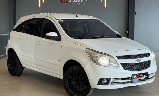 GM - Chevrolet AGILE LTZ 1.4 MPFI 8V FlexPower 5p 2010 Flex-0