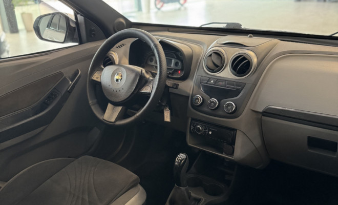 GM - Chevrolet AGILE LTZ 1.4 MPFI 8V FlexPower 5p 2010 Flex-8