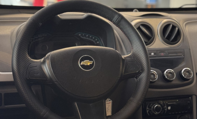 GM - Chevrolet AGILE LTZ 1.4 MPFI 8V FlexPower 5p 2010 Flex-6