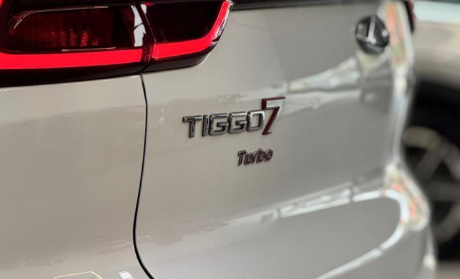 Caoa Chery Tiggo 7 SPORT 1.5 Turbo Flex 16V Aut.   2025 Flex-4