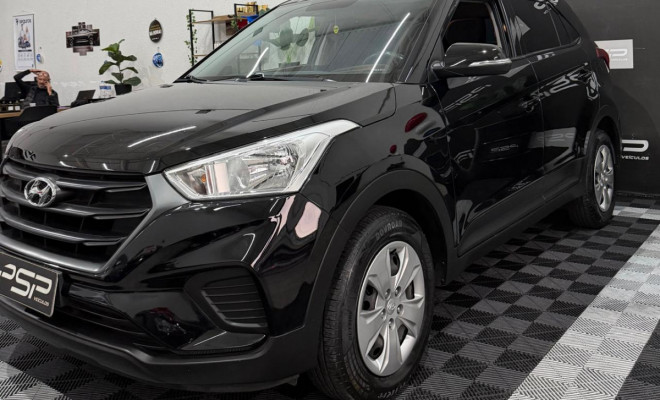 Hyundai Creta Attitude 1.6 16V Flex Aut. 2020 Flex-1