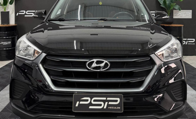 Hyundai Creta Attitude 1.6 16V Flex Aut. 2020 Flex-0