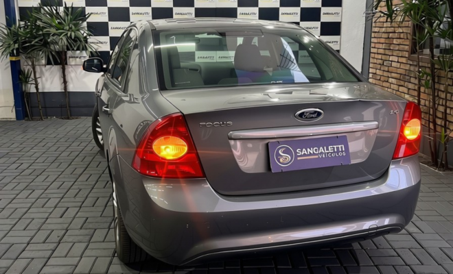Ford Focus Sedan 2.0 16V/2.0 16V Flex 4p 2012 Flex-5
